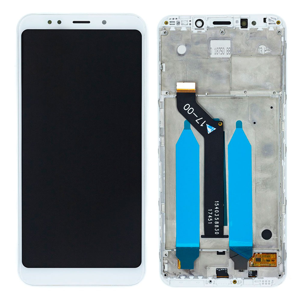 

Дисплейный модуль Xiaomi Redmi 5 Plus Original PRC в рамке