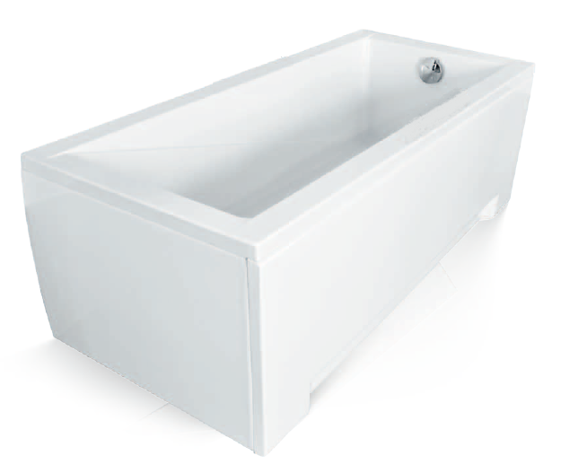 

Ванна Besco MODERN 130x70 2 панелі (#WAM-130-MO(2П+Н))
