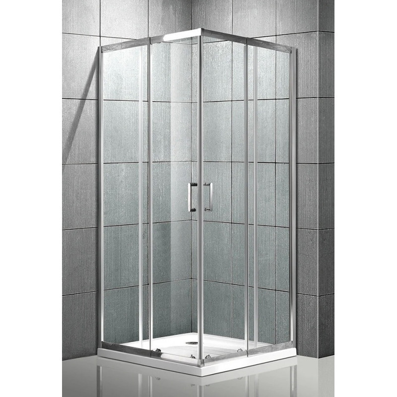 

Душевая кабина VERONIS FLEX-7-12 90-100х90-100х190 без поддона прозрачное стекло 27467