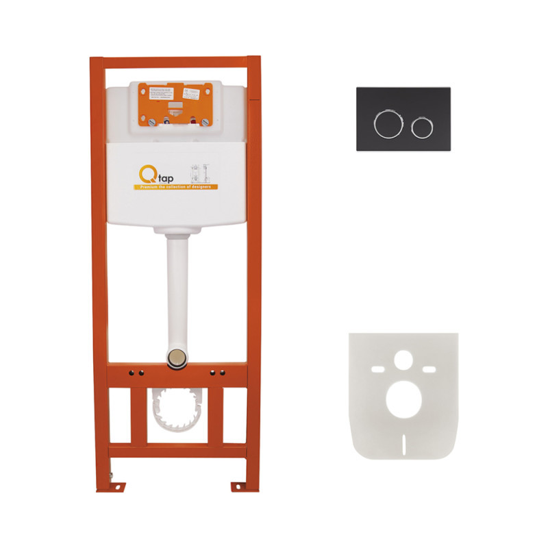 

Набор инсталляция 4 в 1 Qtap Nest ST с панелью смыва (QT0133M425M11V1146MB)