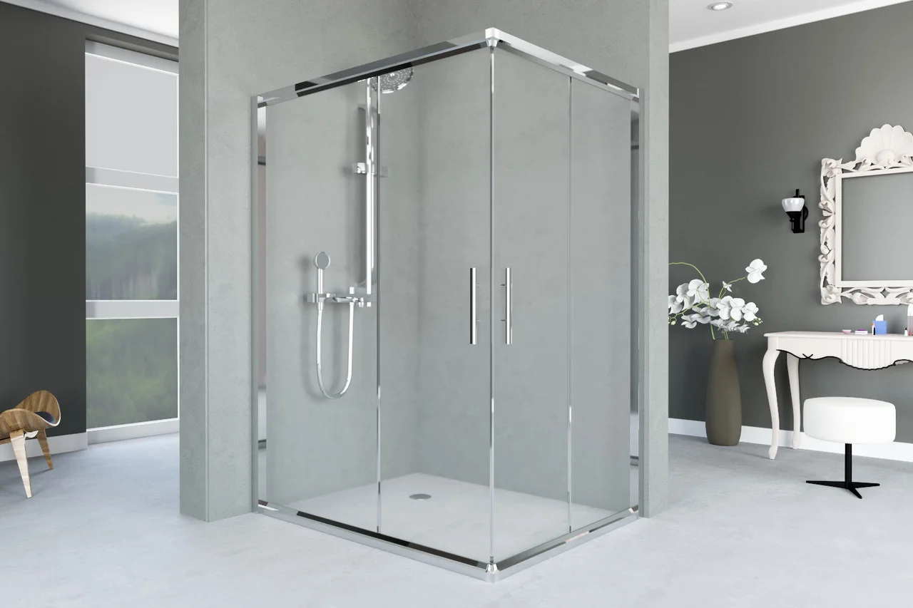 

Душевая кабина Aquanil UNIMAR 100х80х190 стекло матовое без поддона