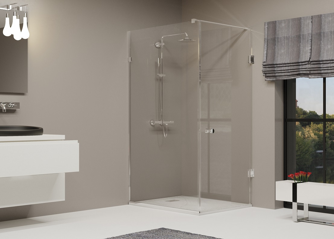 

Душевая кабина Weston W 011 Sea Shell 120х80х200 прозрачное стекло без поддона
