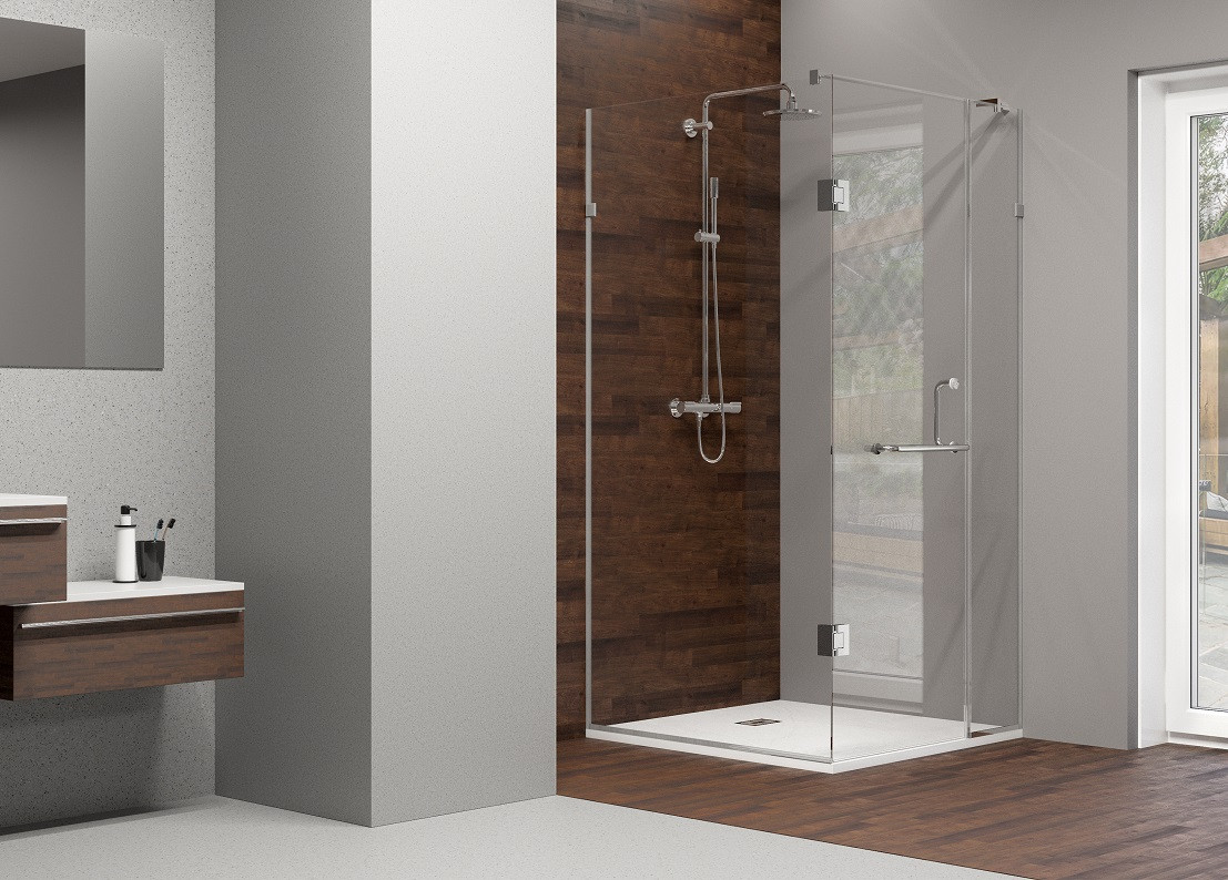 

Душевая кабина Weston W 005 Crystal water 100х100х200 прозрачное стекло без поддона