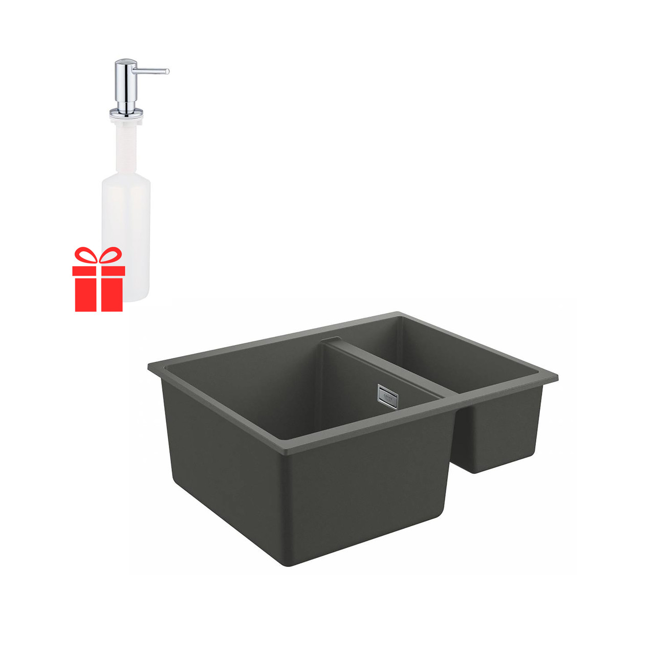 

Набор Grohe мойка кухонная K500 дозатор для моющего средства Contemporary (SD00045615)