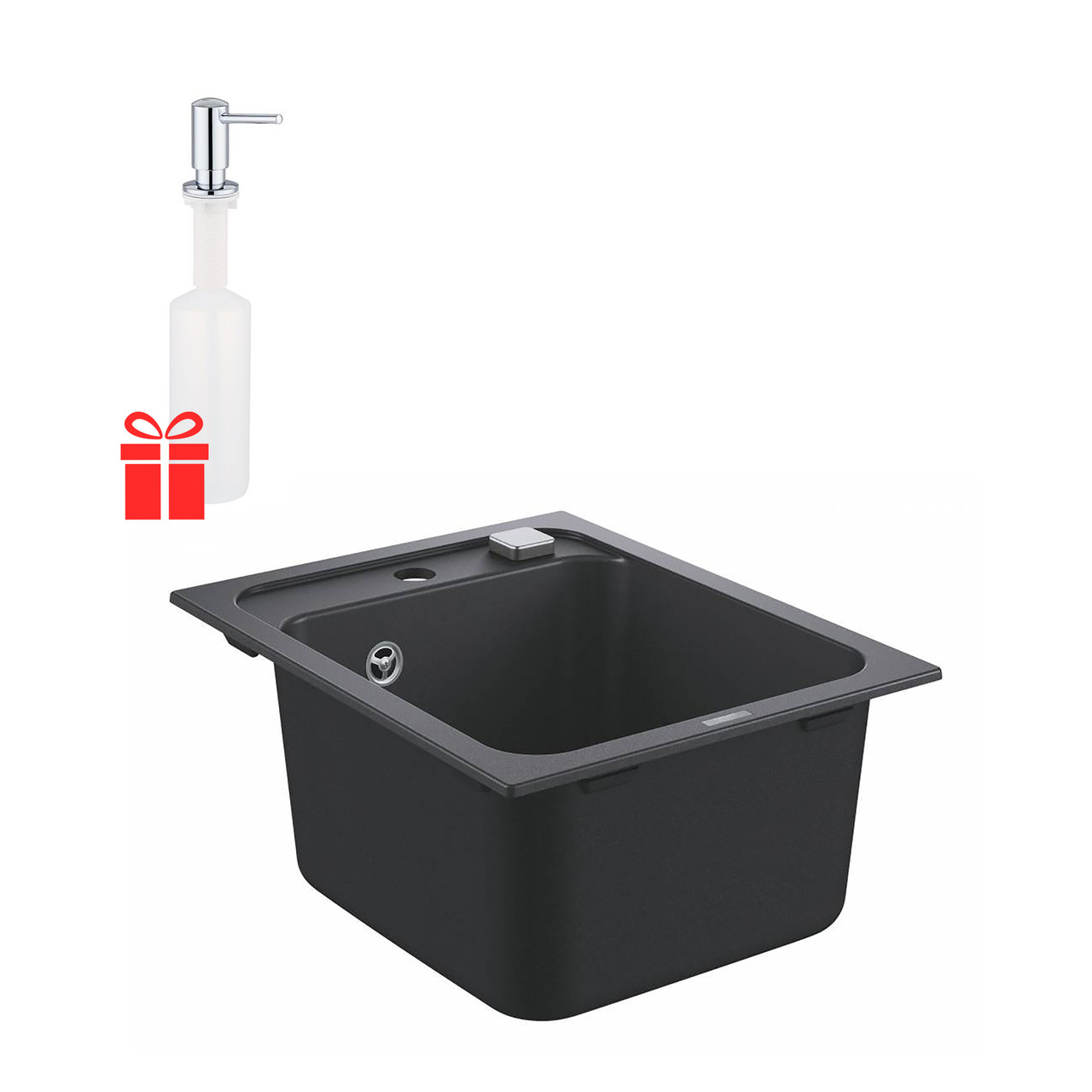 

Набор Grohe мойка кухонная K700 дозатор для моющего средства Contemporary (SD00045618)