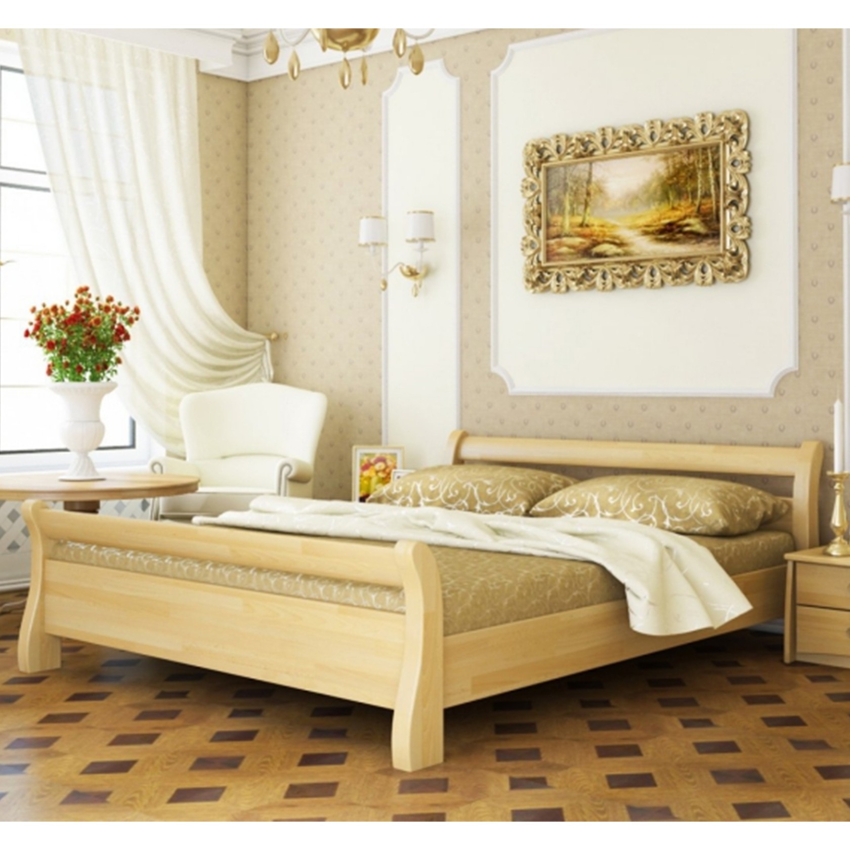 

Кровать Диана Бук 180х200 см 21104_82