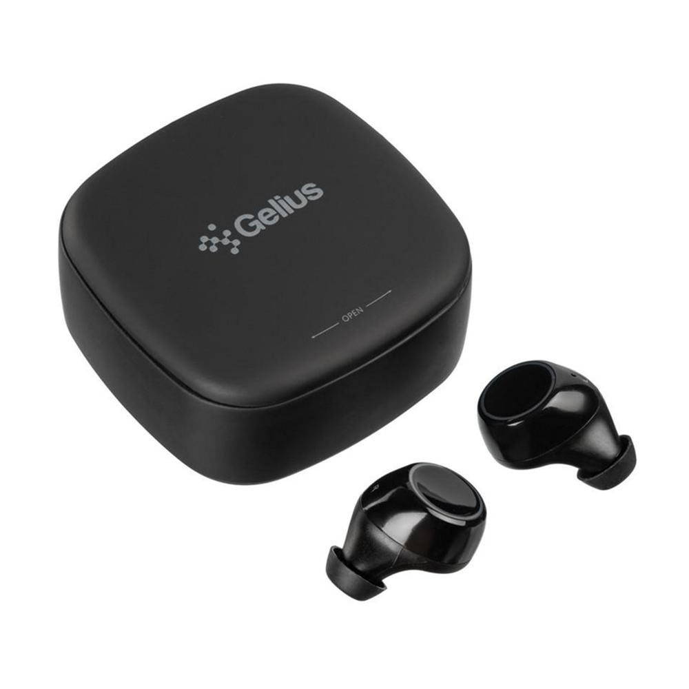 

Bluetooth наушники гарнитура Gelius Pro Gemini 2 HBT-025 Black