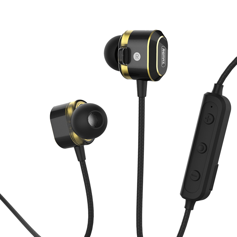 

Bluetooth наушники-гарнитура Remax RB-S26 Black