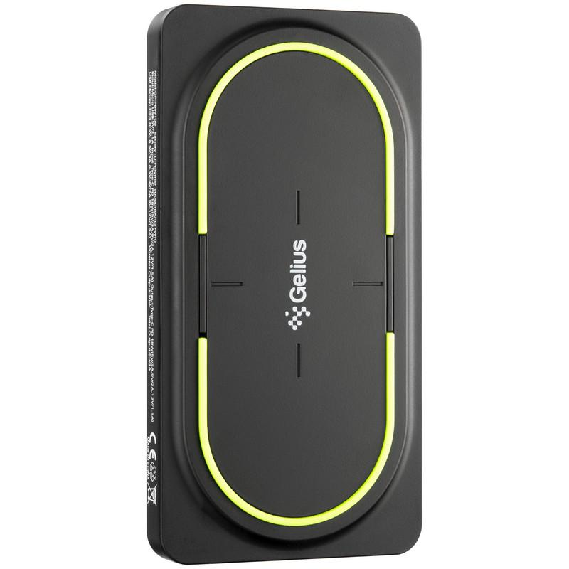 

Портативная батарея Gelius Pro Wireless Power GP-PBW100 10000mAh Black