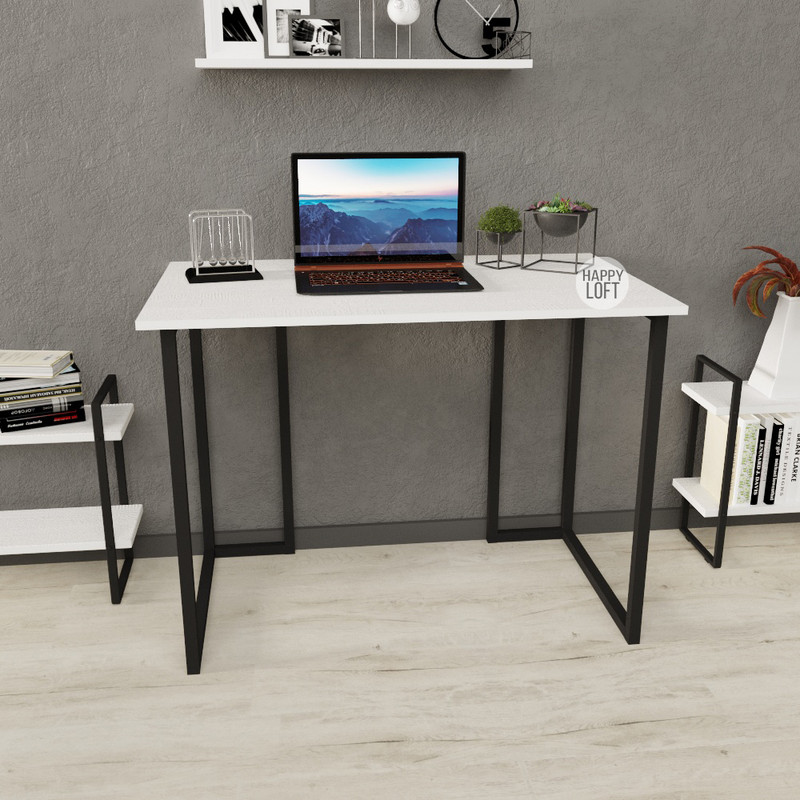 

Компьютерный стол LoftMLT S106 75x100x60 ЛДСП Дуб Венге Магия 16мм
