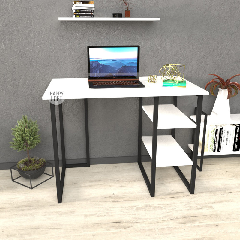 

Компьютерный стол LoftMLT S105 75x100x60 ЛДСП Дуб Венге Магия 16мм