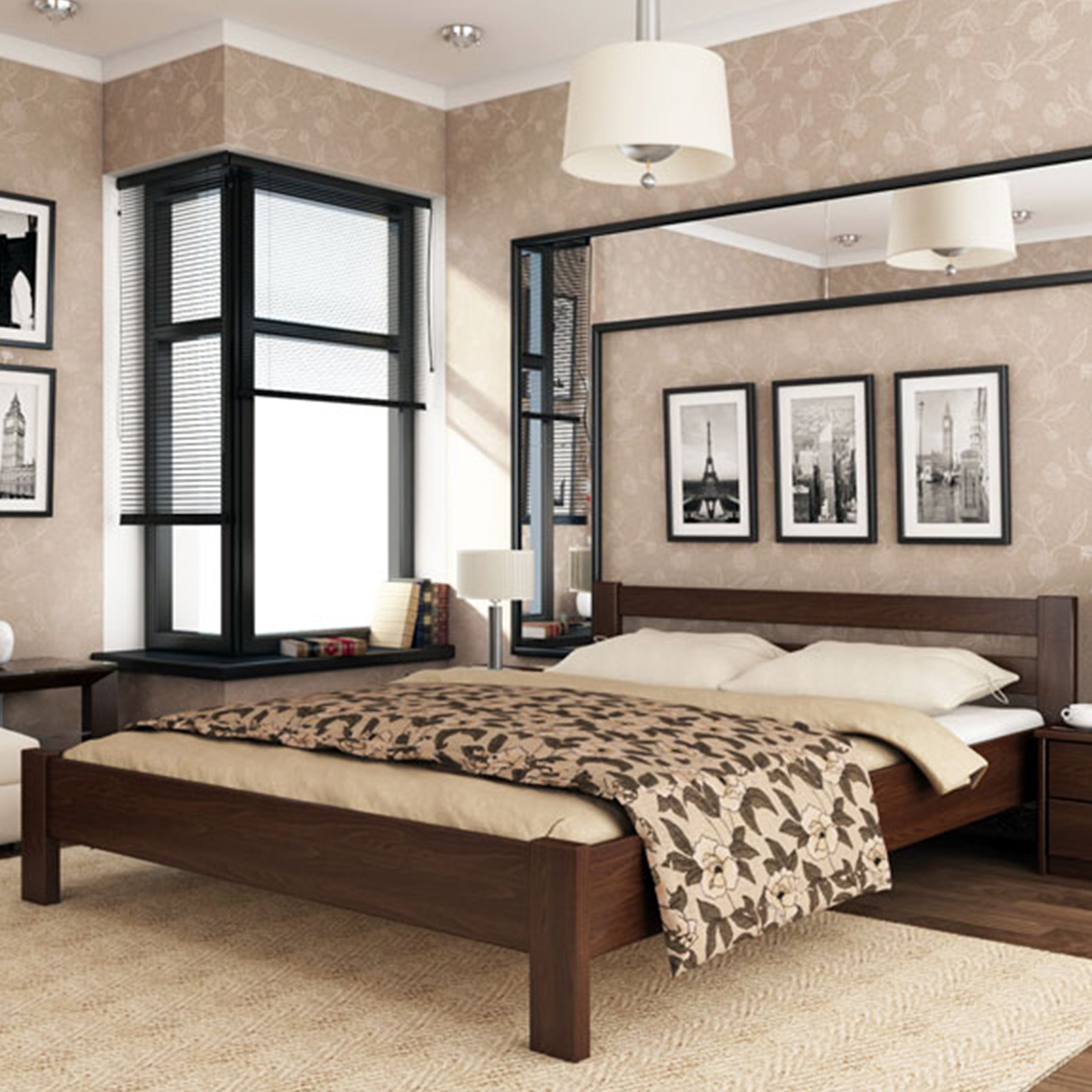 

Кровать Рената Каштан 80х190 см 21108_11