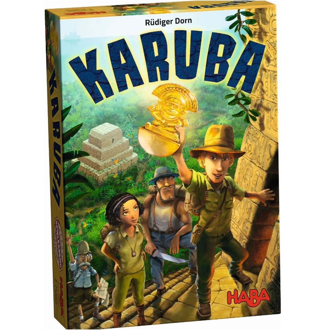 

Настольная развивающая игра для всей семьи "Каруба" от 8-лет Haba Германия