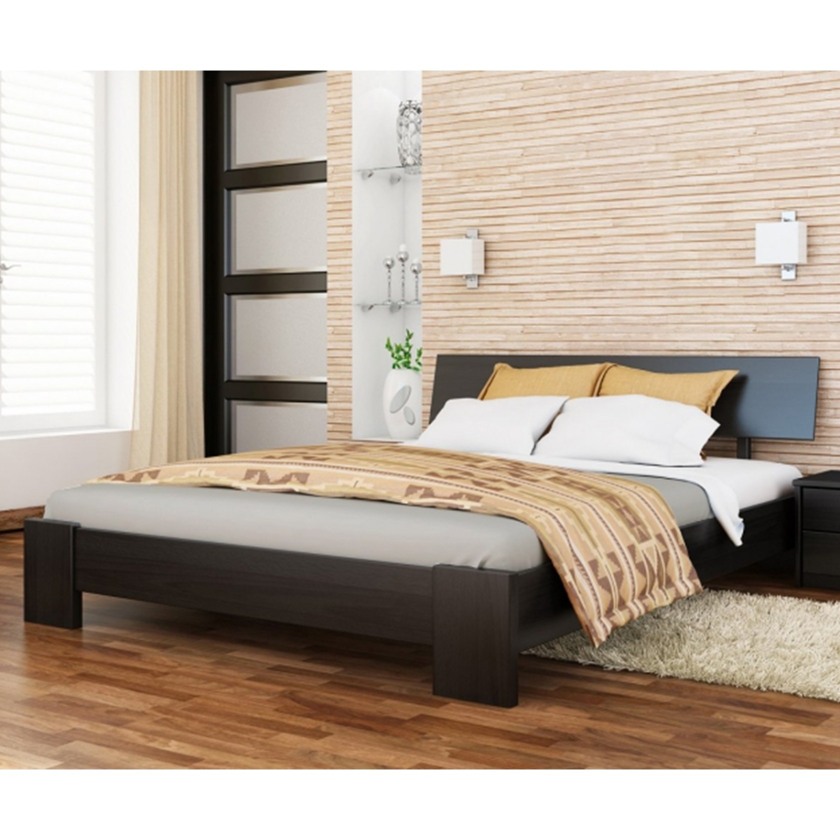 

Кровать Титан Венге 120х200 см 21107_08