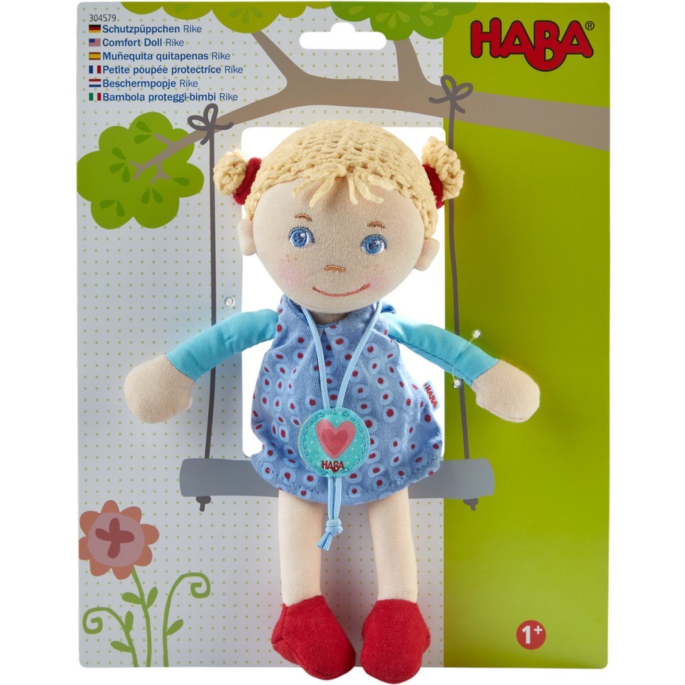 

Детская мягкая куколка "Рике" Haba Германия