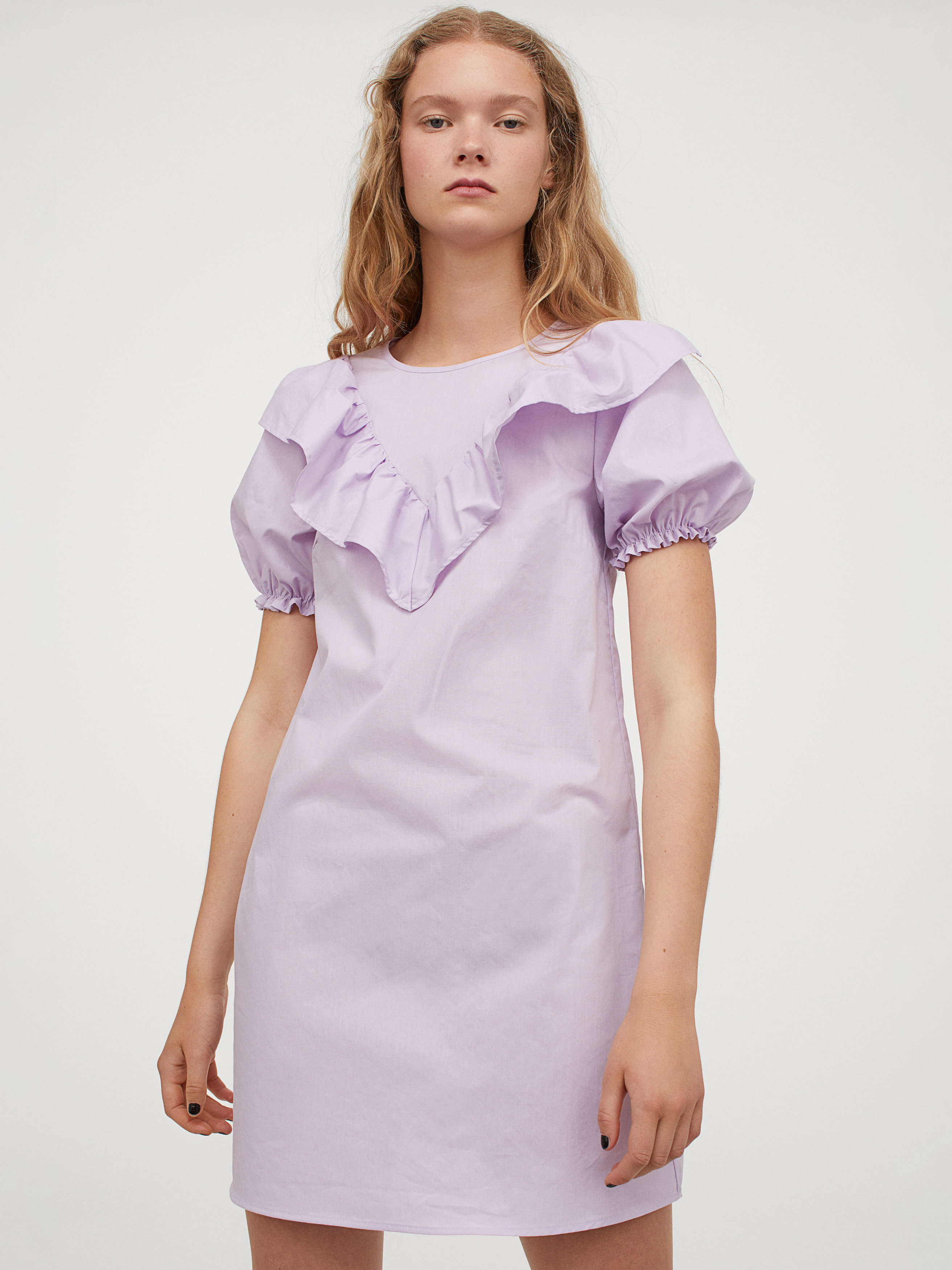 

Платье H&M 060913717_purple 38 Сиреневое