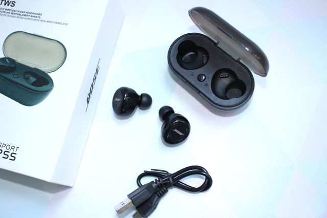 

Наушники беспроводные Bose TW S2 Black