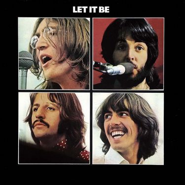 

LET IT BE (1970) (180 gr. Heavyweight vinyl) (LP) - BEATLES (094638247210)