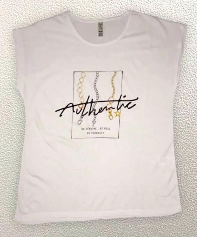 

Жіноча Футболка HAZARD Ланцюжки Authentic біла Батал 211355, Жіноча Футболка HAZARD Ланцюжки Authentic біла Батал 211355 (3XL (54))