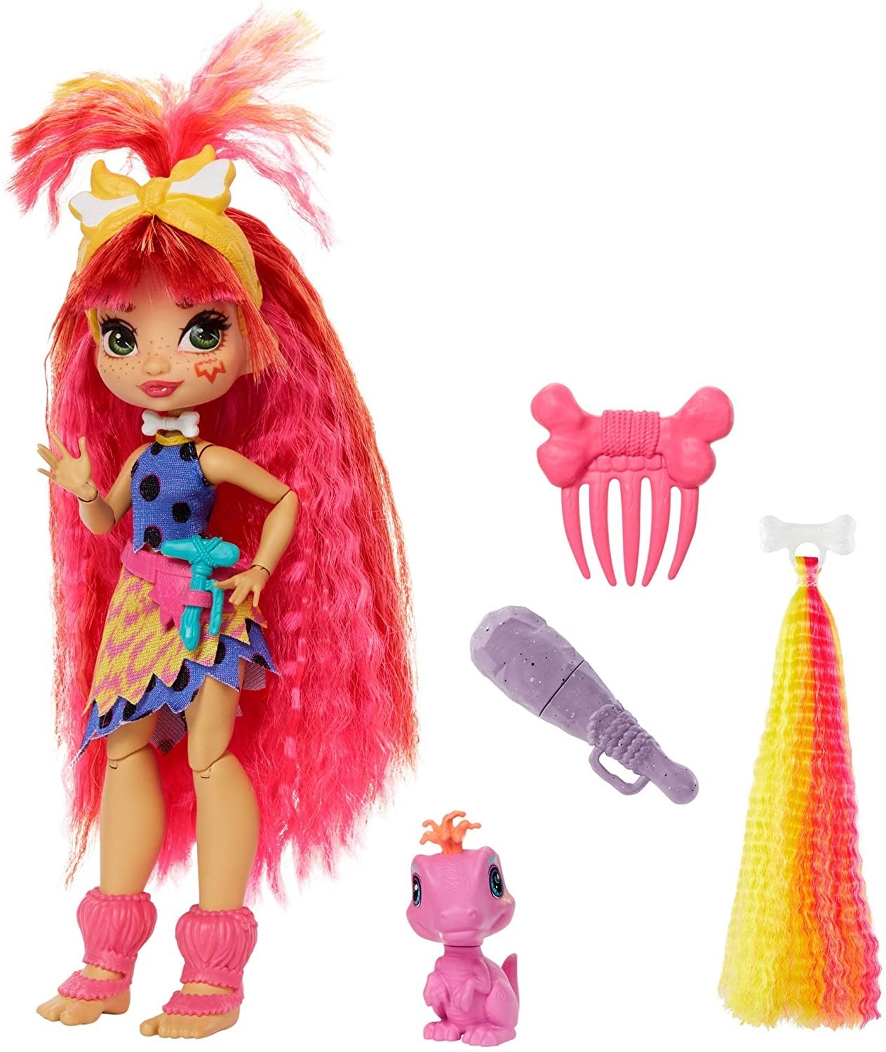 

Кукла Mattel Пещерный клуб Emberly