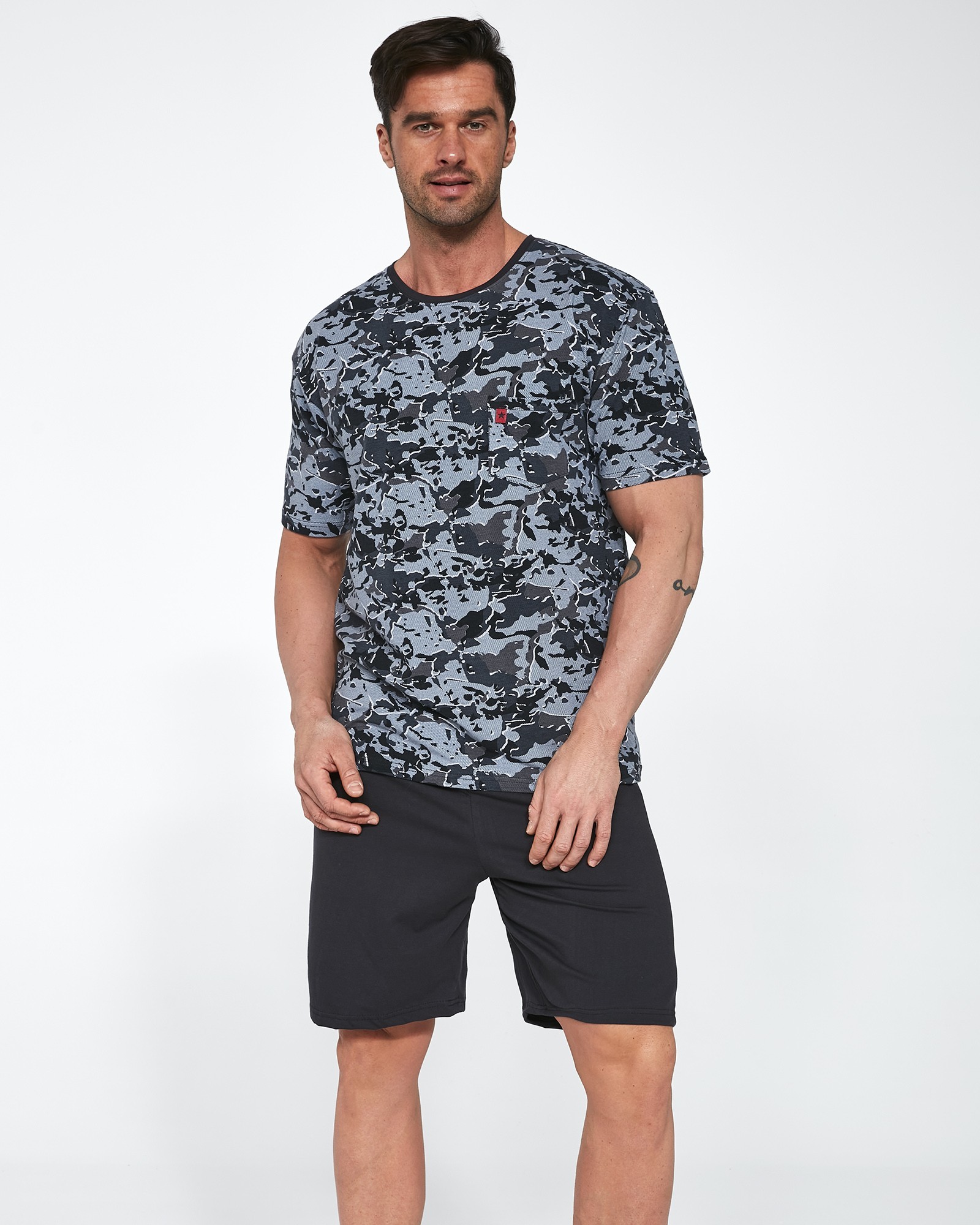 

Пижама Cornette MILITARY 297/01  разноцветная, Пижама Cornette MILITARY 297/01 L разноцветная