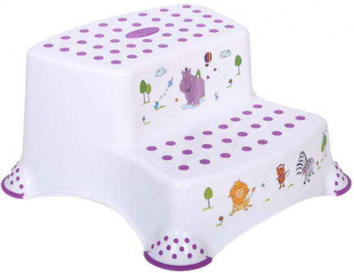 

Детская ступенька двойная Lorelli Hippo Белая (Lor. Hippo (white))