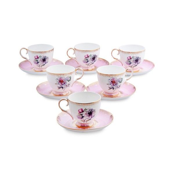 

Чайный сервиз Pavone Fiore Napoli на 6 персон 451501