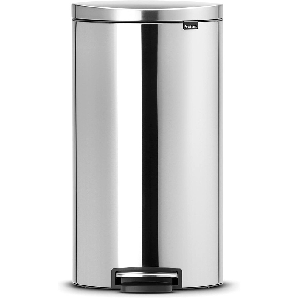 

Ведро для мусора Brabantia Pedal Bin FlatBack 30 л 482007