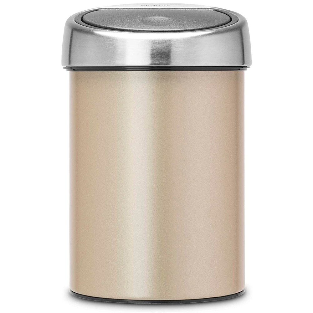 

Ведро для мусора Brabantia Touch Bin 3 л 304668