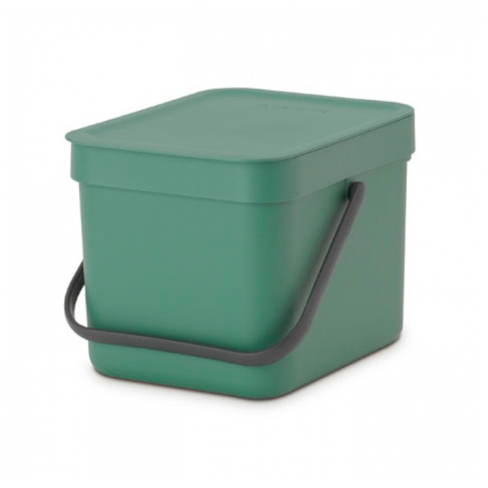 

Ведро для мусора Brabantia Sort Go 6 л 129841