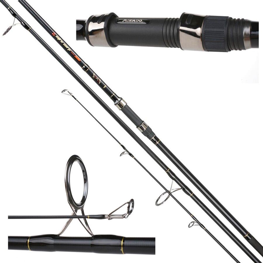 

Карповик Mikado Intro Carp 3.90 м 3Lb 3-секции (до 120 г) (WAA454-390)