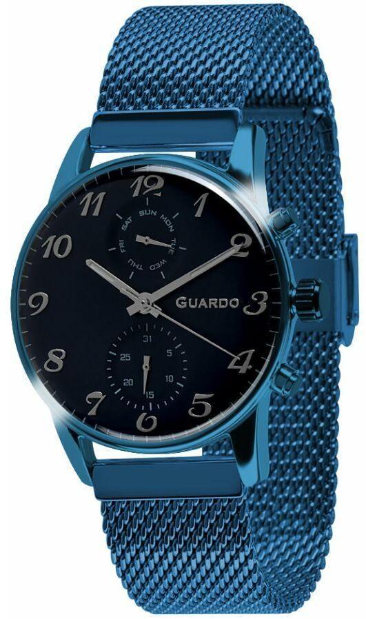 

Мужские часы Guardo P012009(m1) 2-BlBlBl