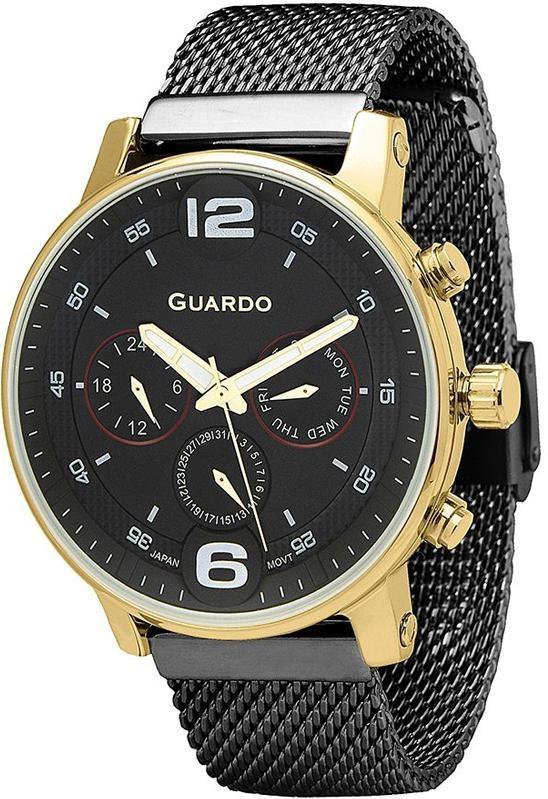 

Мужские часы Guardo P12432(m) GBB