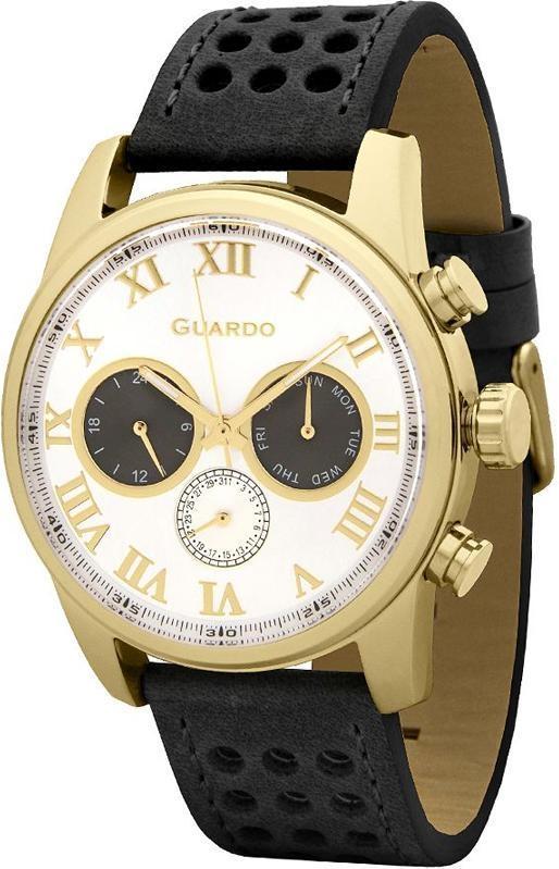 

Мужские часы Guardo P11679 GWB