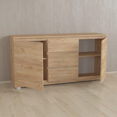 

Комод Forte Mikkel Ш 1502 / В 759 / Г 390 Дуб крафт