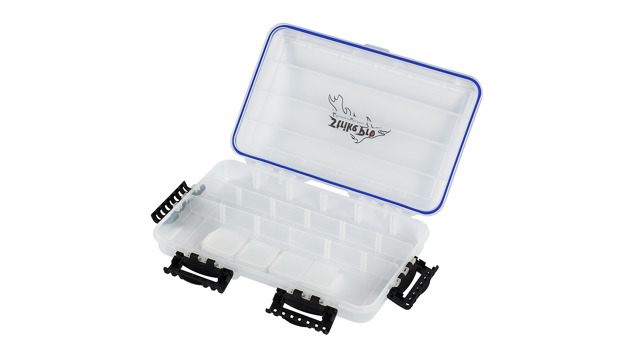 

Коробка Strike Pro H1604 водонепроницаемая под крупный силикон, 35.5 х 22.0 х 8.0 см (134490)
