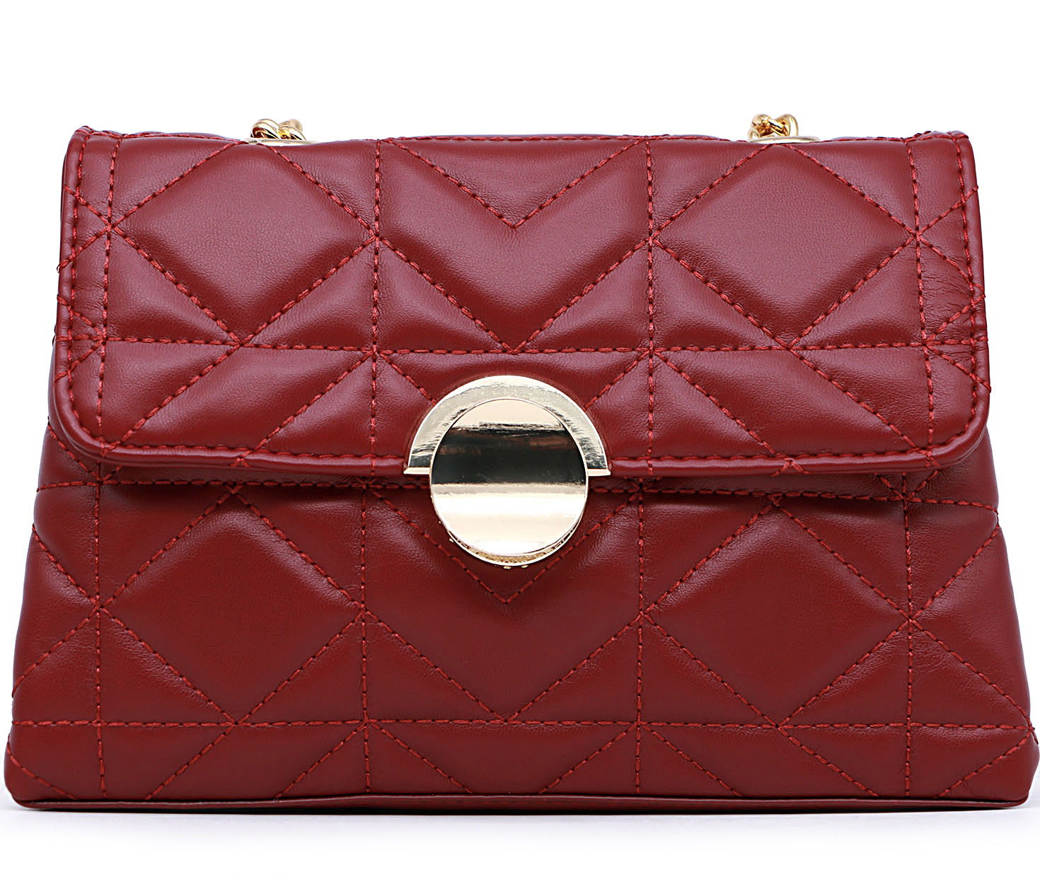 

Сумка женская Bosca 1812 maroon Бордовий