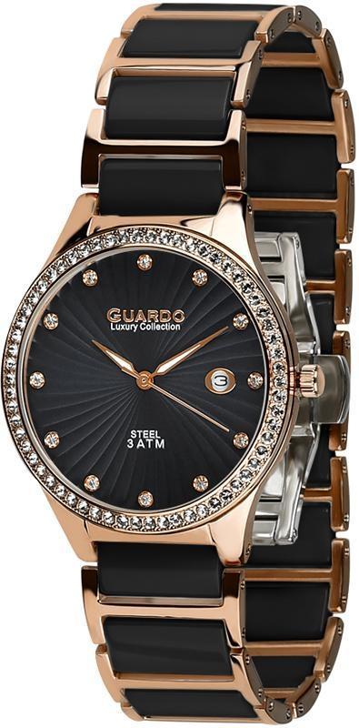 

Женские часы Guardo S00578(m) RgB