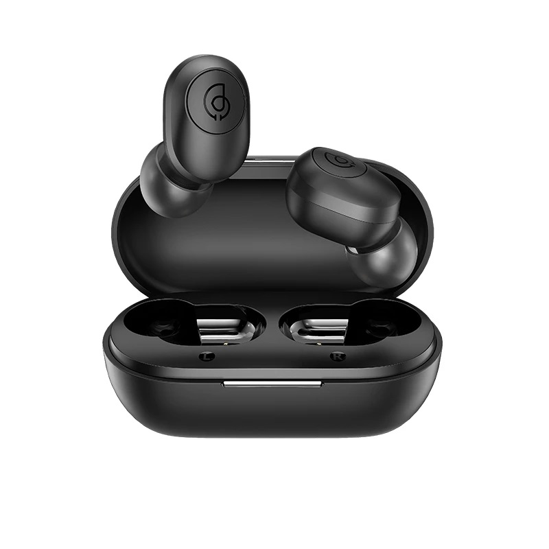 

Беспроводные Bluetooth наушники Haylou GT2S с зарядным кейсом (Черный)