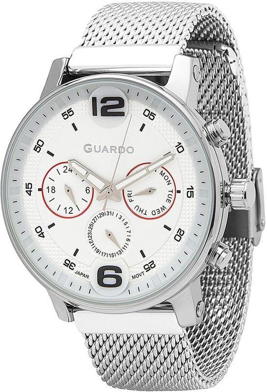 

Мужские часы Guardo P12432(m) SW
