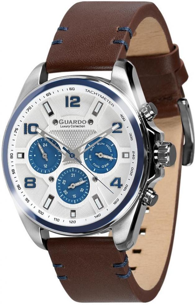 

Мужские часы Guardo S01340 SWBr