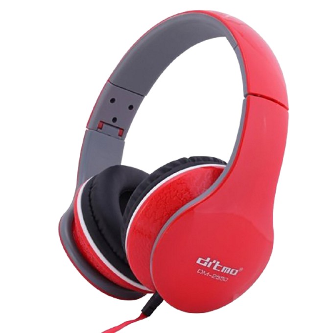 

Наушники Ditmo DM-2550 Белые - проводные наушники для компьютера, ноутбука
