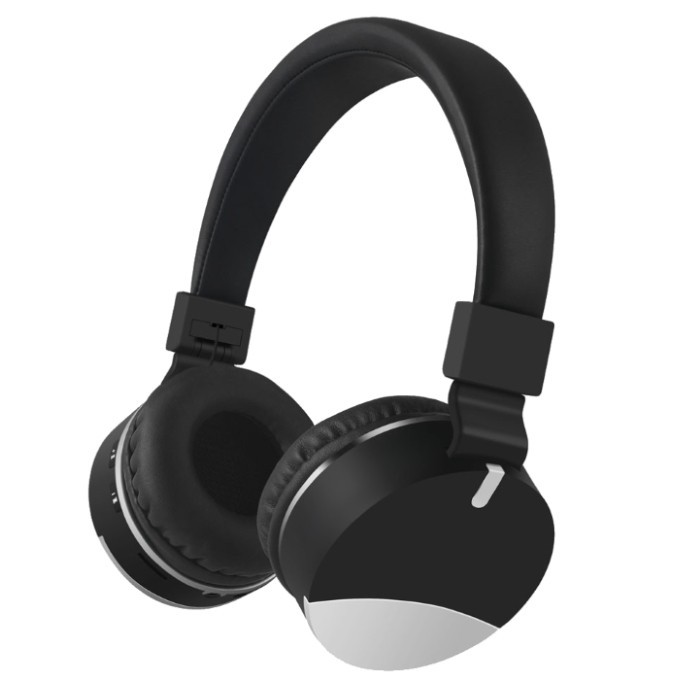 

Беспроводные наушники Gorsun GS-E86 - Bluetooth стерео наушники с MP3 плеером и FM радио (Черные)