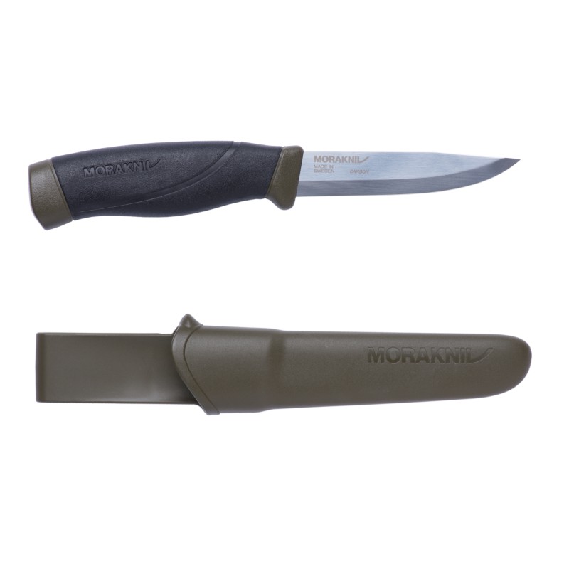 

Нож Morakniv 12494 Companion Green Heavy Duty MG Углеродистая сталь
