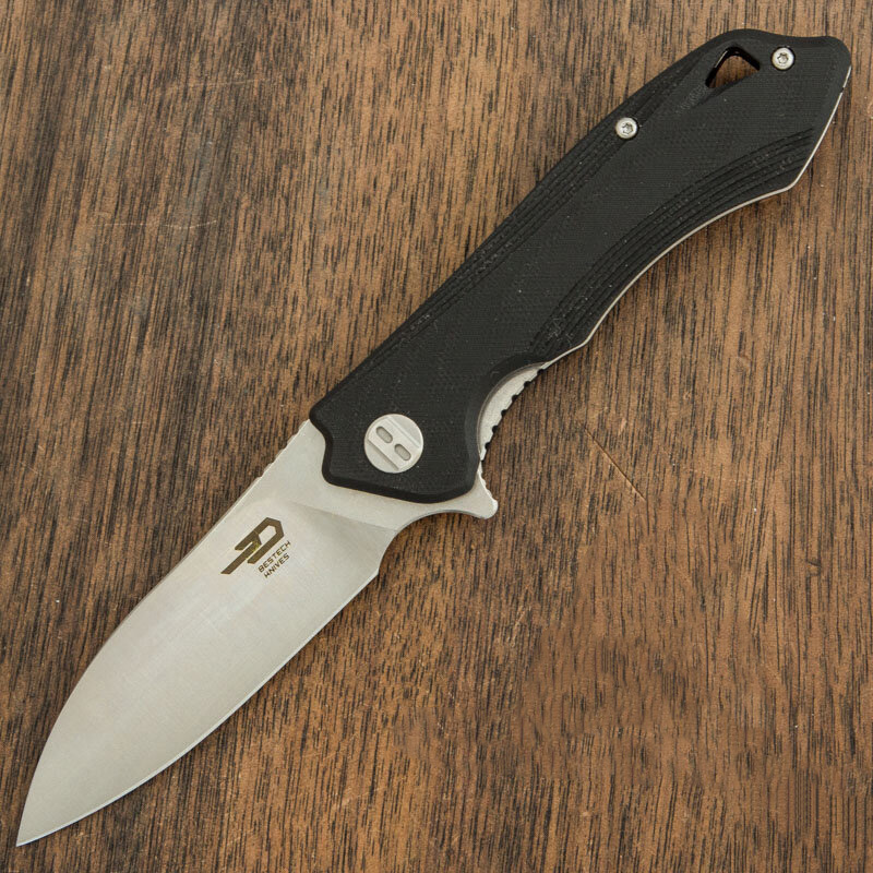 

Складной нож Bestech Knife BELUGA Black (BG11D-2)