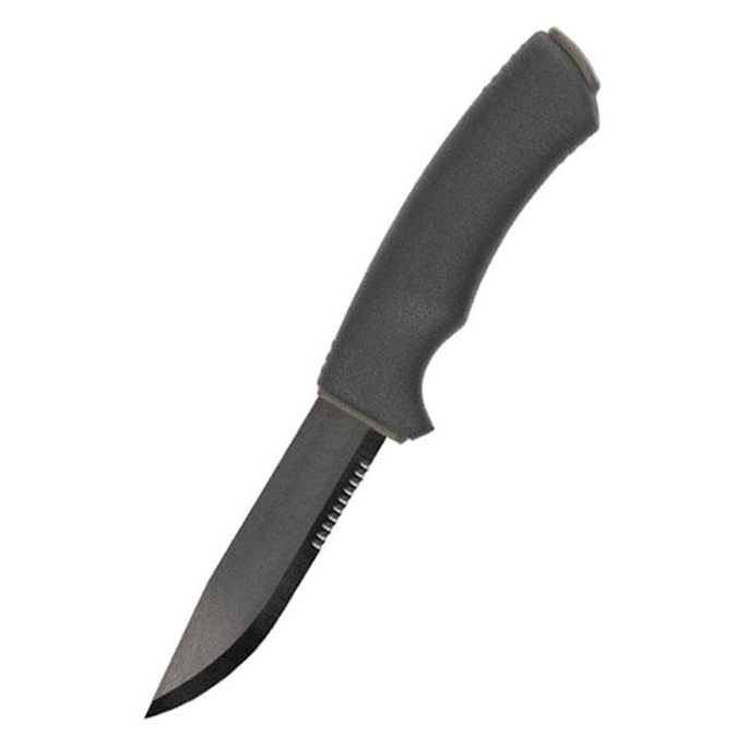 

Нож Mora BushCraft BLACK SRT 12417