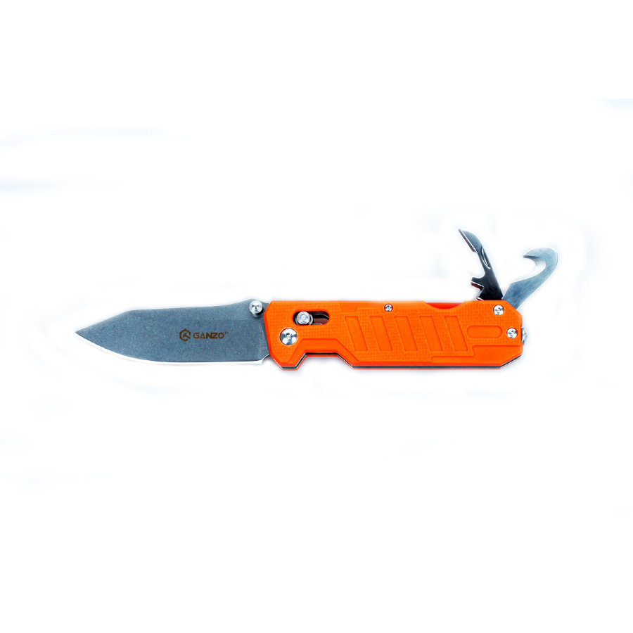 

Нож Ganzo G735-OR Оранжевый