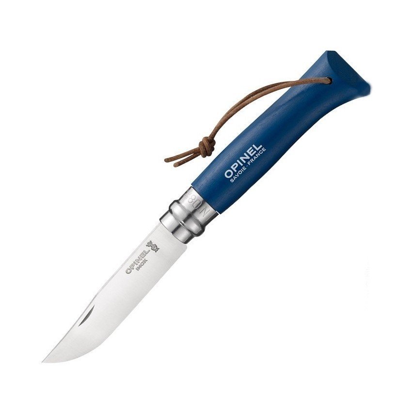 

Нож Opinel №8 Trekking темно-синий (OP002212)