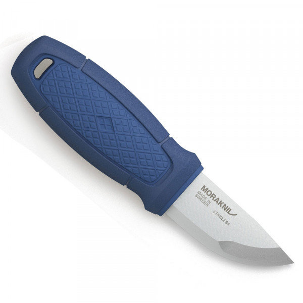 

Нож Morakniv Eldris Нержавеющая сталь Цвет синий Шнурок Огниво
