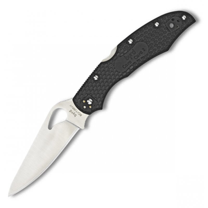 

Нож Spyderco Byrd Cara Cara 2 FRN Черный (BY03PBK2)